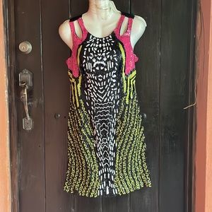 Marciano cocktail dress with sequins